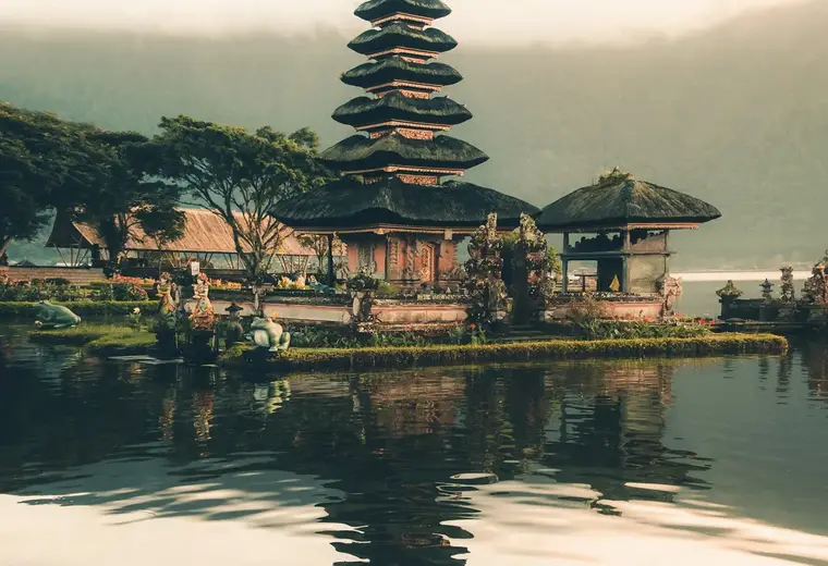 Tropical resort and nature in Bali