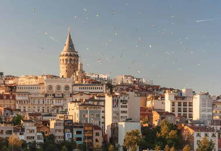 Premium view of Istanbul and the Bosphorus