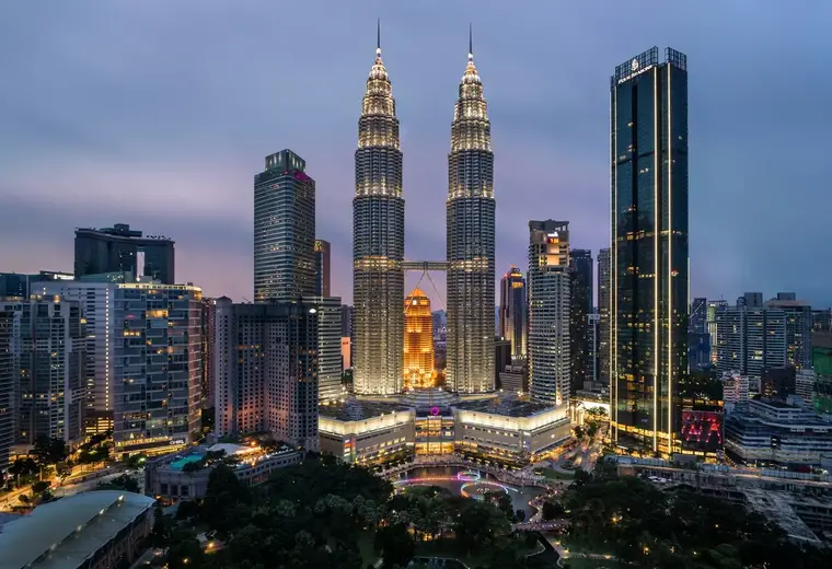 Travel view in Malaysia